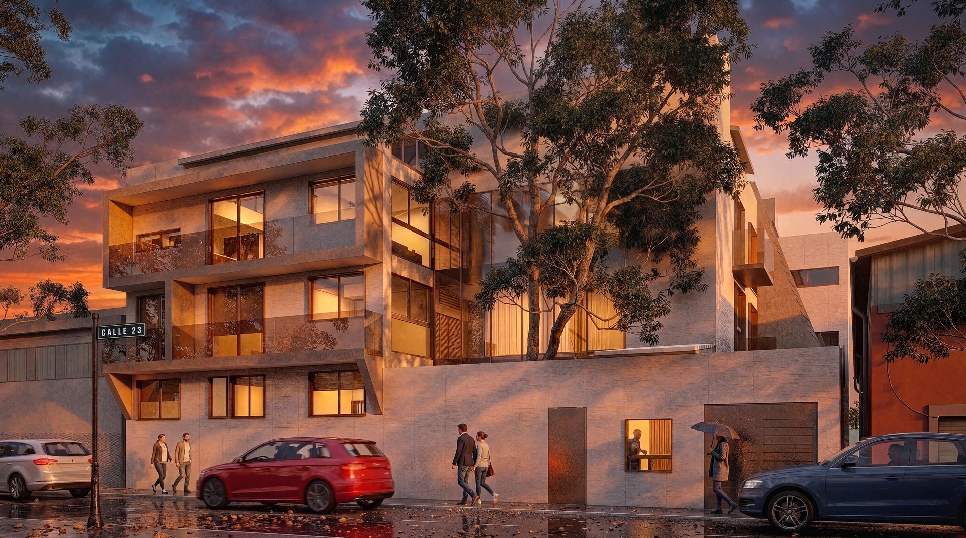 Casa del Árbol - Town Houses