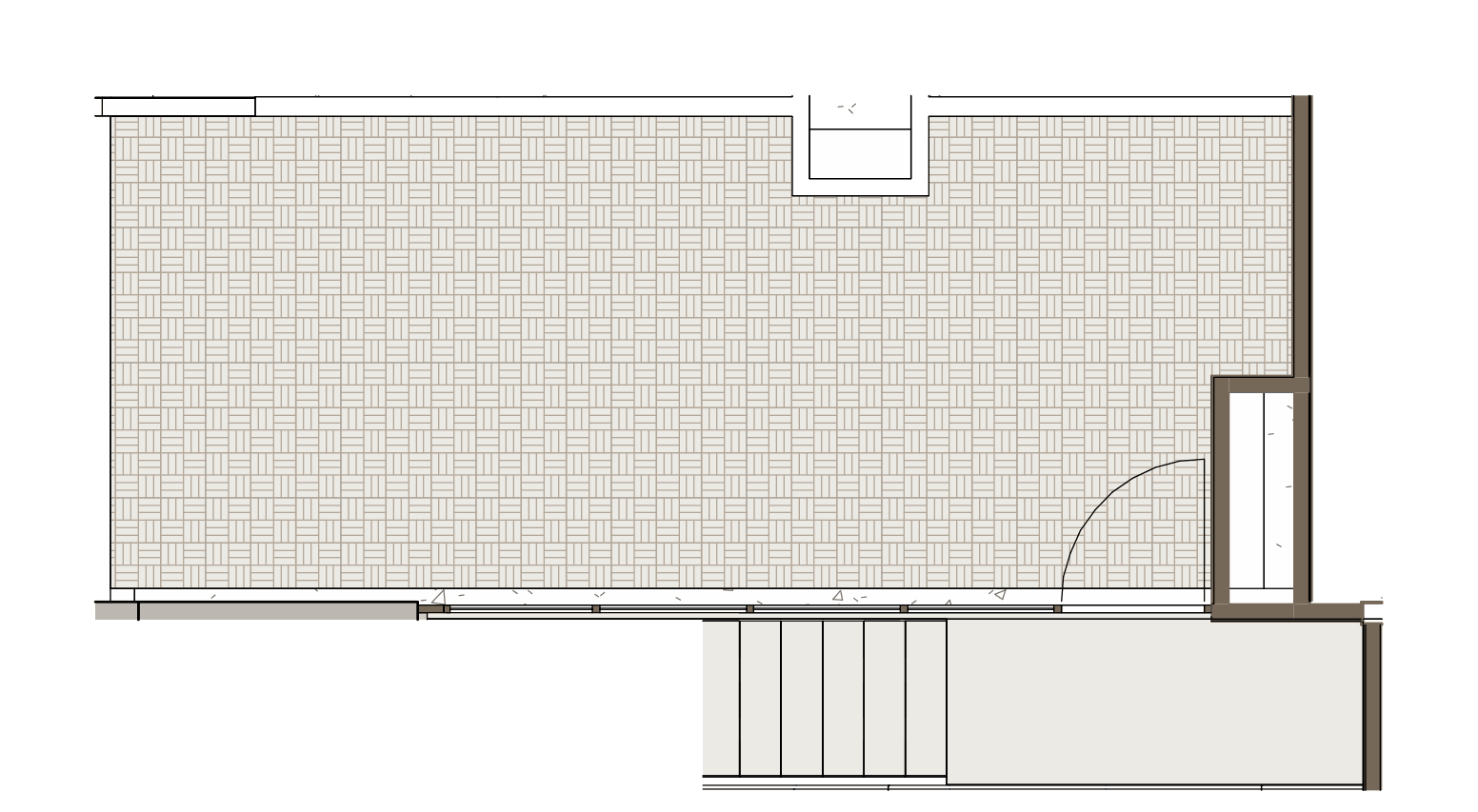 Plano roof garden - Casa R4