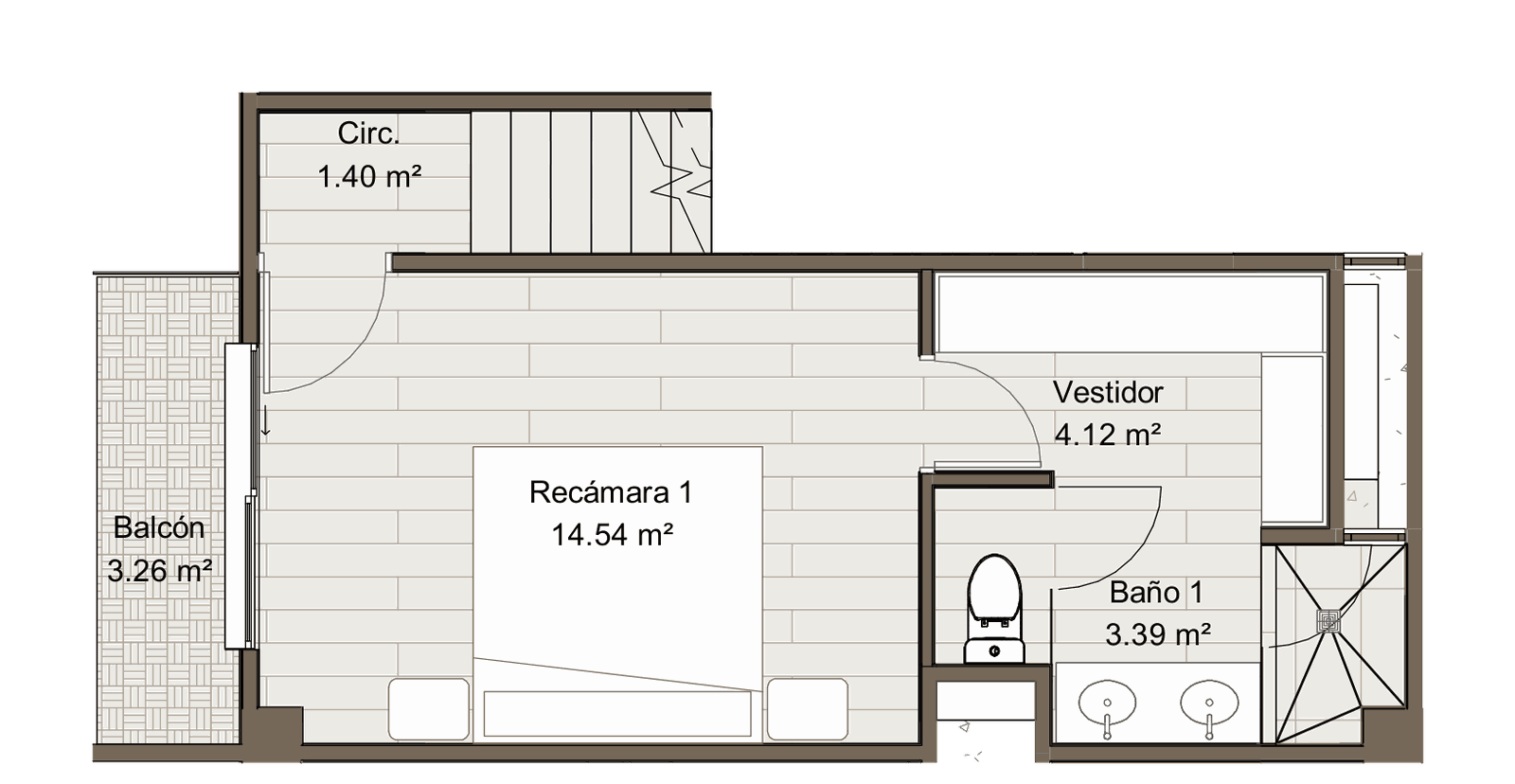Plano planta baja - Casa R5